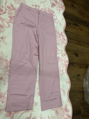 Ann Taylor Mauve/Pink Dress Pants
